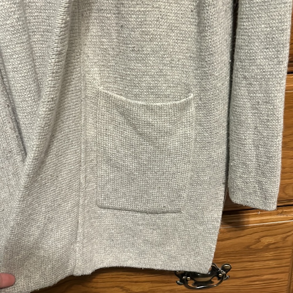 Madewell gray sweater - Picture 3 of 4